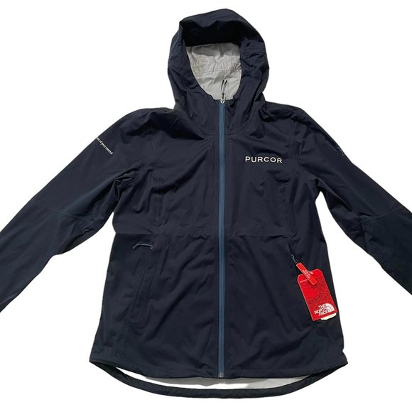 The North Face Jackets & Blazers - NWT The North Face Dry Vent Women's Hooded Windbreaker Hike Navy, Size XL